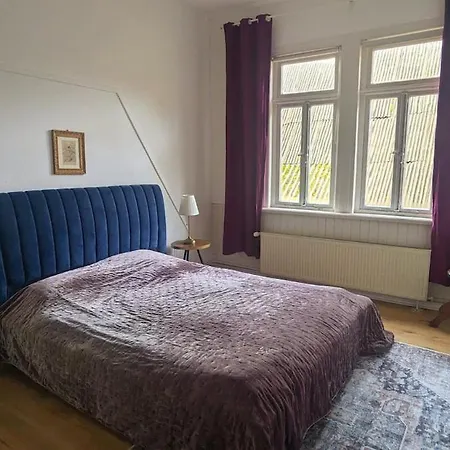 Vakantiehuis Jugendstilvilla Auf Altem Bauernhof *