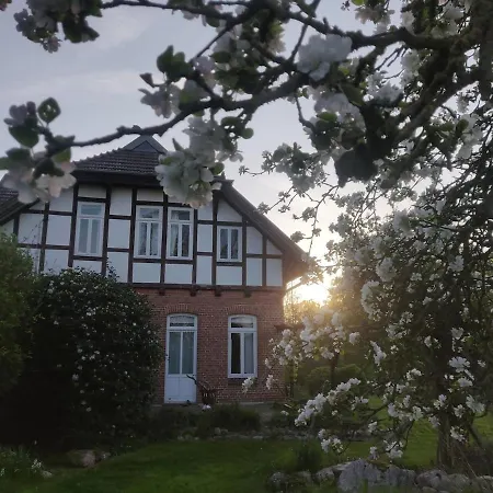 Jugendstilvilla Auf Altem Bauernhof Vakantiehuis Bruchhausen-Vilsen