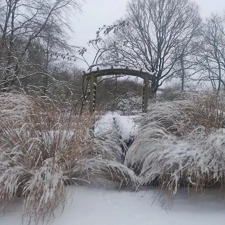 Vakantiehuis Jugendstilvilla Auf Altem Bauernhof