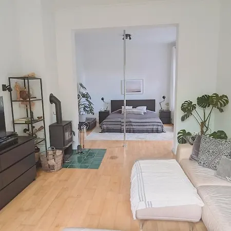 Vakantiehuis Jugendstilvilla Auf Altem Bauernhof