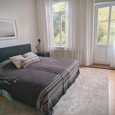 Vakantiehuis Jugendstilvilla Auf Altem Bauernhof Bruchhausen-Vilsen